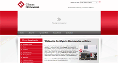 Desktop Screenshot of glynns.ie